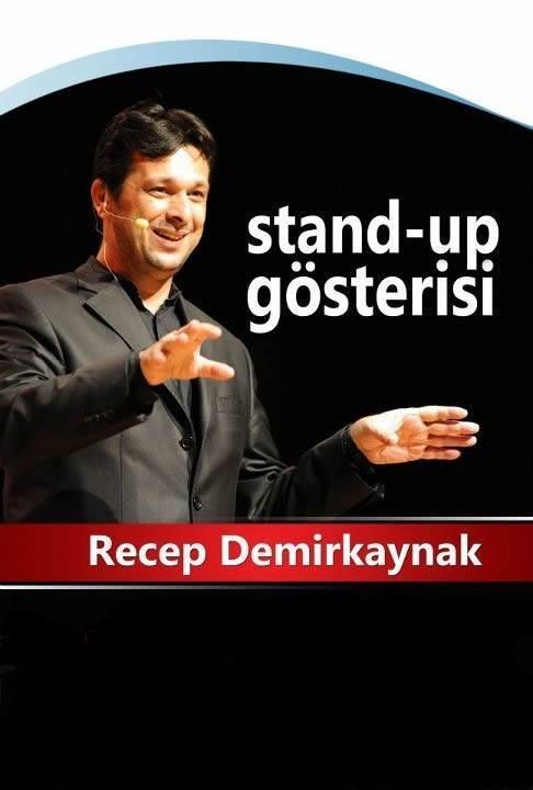 Recep Demirkaynak Stand-Up Gösterisi